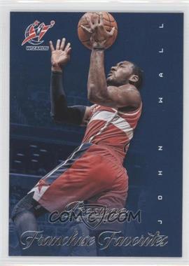 2013-14 Panini Prestige - Franchise Favorites #30 - John Wall