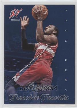 2013-14 Panini Prestige - Franchise Favorites #30 - John Wall