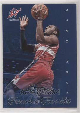 2013-14 Panini Prestige - Franchise Favorites #30 - John Wall