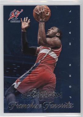 2013-14 Panini Prestige - Franchise Favorites #30 - John Wall