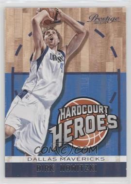 2013-14 Panini Prestige - Hardcourt Heroes #12 - Dirk Nowitzki