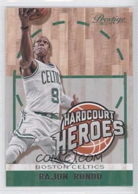 2013-14 Panini Prestige - Hardcourt Heroes #17 - Rajon Rondo