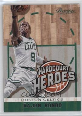 2013-14 Panini Prestige - Hardcourt Heroes #17 - Rajon Rondo