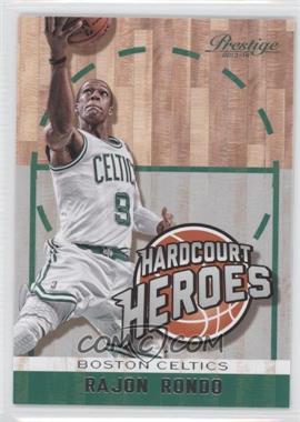 2013-14 Panini Prestige - Hardcourt Heroes #17 - Rajon Rondo