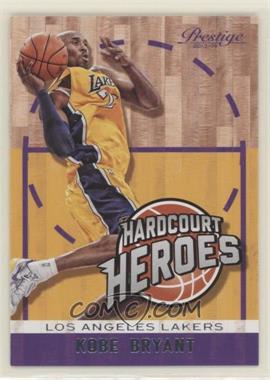 2013-14 Panini Prestige - Hardcourt Heroes #2 - Kobe Bryant