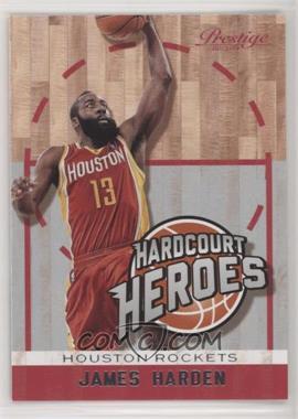 2013-14 Panini Prestige - Hardcourt Heroes #7 - James Harden