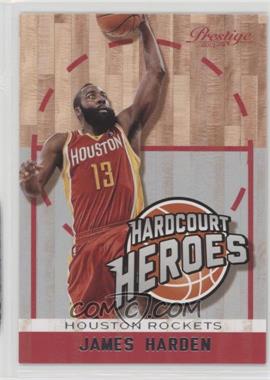 2013-14 Panini Prestige - Hardcourt Heroes #7 - James Harden