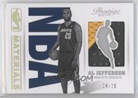 Al Jefferson #/25