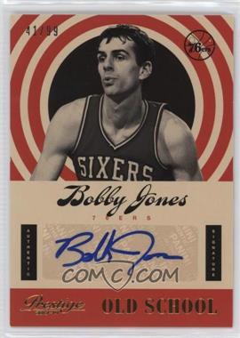 2013-14 Panini Prestige - Old School Signatures #50 - Bobby Jones /99