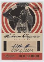 Hakeem Olajuwon #/75