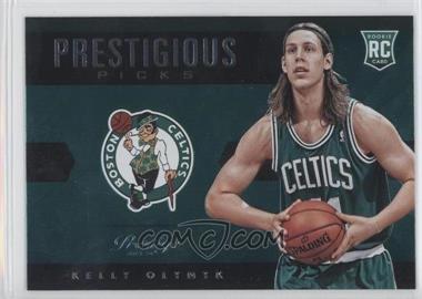 2013-14 Panini Prestige - Prestigious Picks #13 - Kelly Olynyk