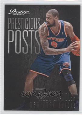 2013-14 Panini Prestige - Prestigious Posts #3 - Tyson Chandler