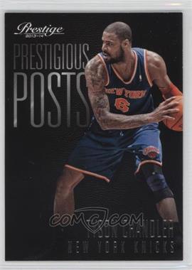 2013-14 Panini Prestige - Prestigious Posts #3 - Tyson Chandler