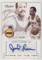 John Lucas #/99