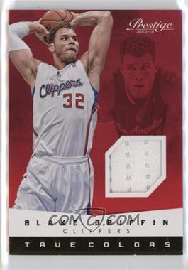 2013-14 Panini Prestige - True Colors Materials #60 - Blake Griffin