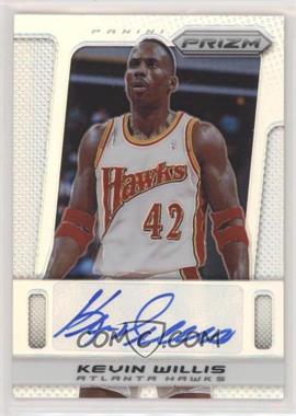 2013-14 Panini Prizm - Autographs - Silver Prizm #149 - Kevin Willis /25