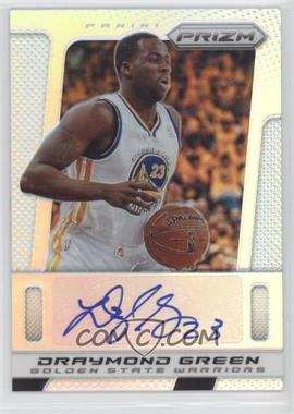 2013-14 Panini Prizm - Autographs - Silver Prizm #168 - Draymond Green /25