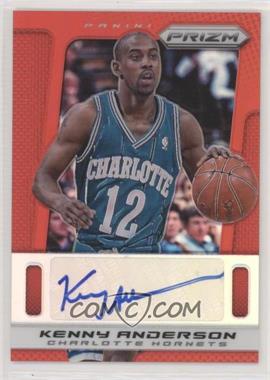 2013-14 Panini Prizm - Autographs - Target Red Prizm #148 - Kenny Anderson /99