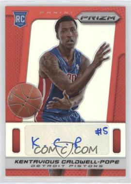 2013-14 Panini Prizm - Autographs - Target Red Prizm #4 - Kentavious Caldwell-Pope /25