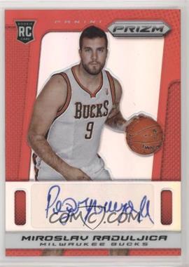 2013-14 Panini Prizm - Autographs - Target Red Prizm #43 - Miroslav Raduljica /99