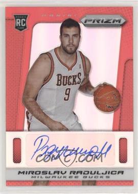 2013-14 Panini Prizm - Autographs - Target Red Prizm #43 - Miroslav Raduljica /99