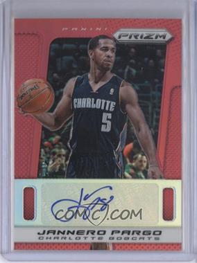 2013-14 Panini Prizm - Autographs - Target Red Prizm #86 - Jannero Pargo /99