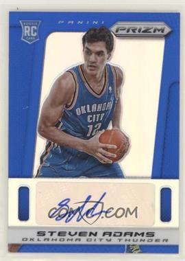 2013-14 Panini Prizm - Autographs - Walmart Blue Prizm #22 - Steven Adams /99