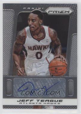 2013-14 Panini Prizm - Autographs #112 - Jeff Teague