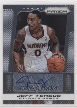 2013-14 Panini Prizm - Autographs #112 - Jeff Teague