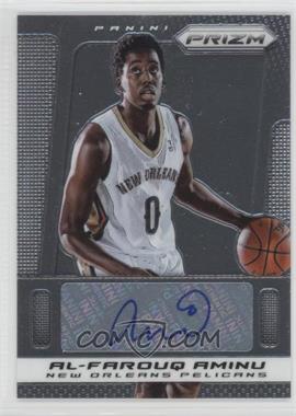 2013-14 Panini Prizm - Autographs #177 - Al-Farouq Aminu