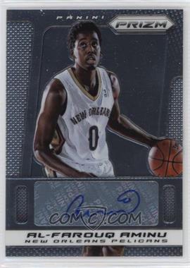 2013-14 Panini Prizm - Autographs #177 - Al-Farouq Aminu