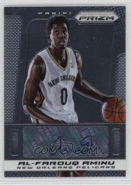 2013-14 Panini Prizm - Autographs #177 - Al-Farouq Aminu