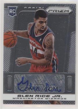 2013-14 Panini Prizm - Autographs #31 - Glen Rice Jr.