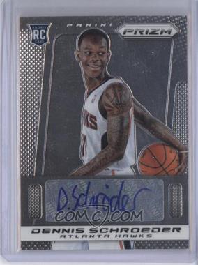 2013-14 Panini Prizm - Autographs #36 - Dennis Schroder