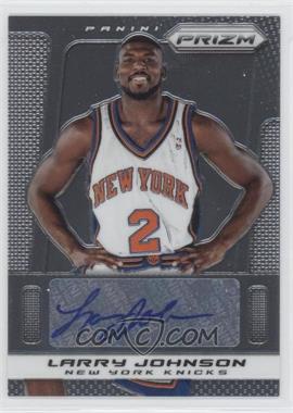 2013-14 Panini Prizm - Autographs #57 - Larry Johnson