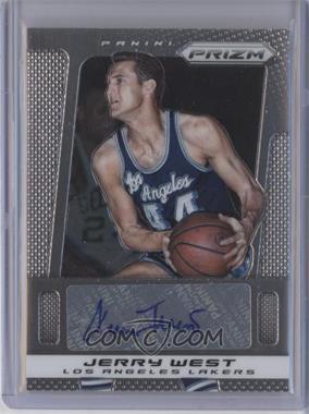 2013-14 Panini Prizm - Autographs #71 - Jerry West