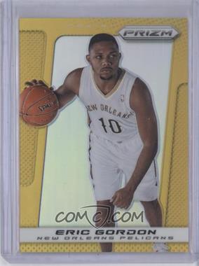 2013-14 Panini Prizm - [Base] - Gold Prizm #130 - Eric Gordon /10