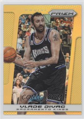 2013-14 Panini Prizm - [Base] - Gold Prizm #208 - Vlade Divac /10