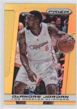 2013-14 Panini Prizm - [Base] - Gold Prizm #70 - DeAndre Jordan /10