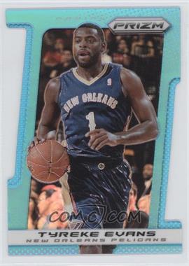 2013-14 Panini Prizm - [Base] - Light Blue Prizm Die-Cut #109 - Tyreke Evans /199