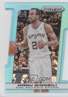 2013-14 Panini Prizm - [Base] - Light Blue Prizm Die-Cut #122 - Manu Ginobili /199