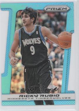 2013-14 Panini Prizm - [Base] - Light Blue Prizm Die-Cut #129 - Ricky Rubio /199