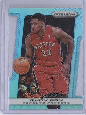 2013-14 Panini Prizm - [Base] - Light Blue Prizm Die-Cut #142 - Rudy Gay /199