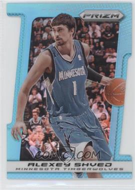 2013-14 Panini Prizm - [Base] - Light Blue Prizm Die-Cut #150 - Alexey Shved /199