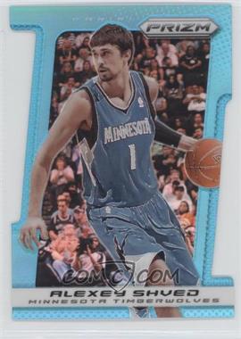 2013-14 Panini Prizm - [Base] - Light Blue Prizm Die-Cut #150 - Alexey Shved /199