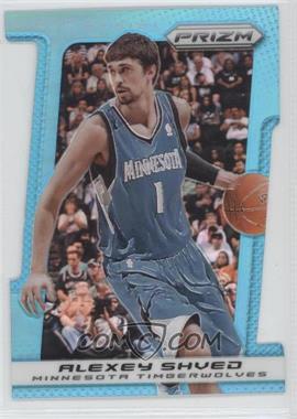 2013-14 Panini Prizm - [Base] - Light Blue Prizm Die-Cut #150 - Alexey Shved /199