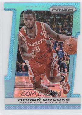 2013-14 Panini Prizm - [Base] - Light Blue Prizm Die-Cut #155 - Aaron Brooks /199