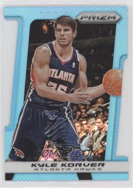 2013-14 Panini Prizm - [Base] - Light Blue Prizm Die-Cut #161 - Kyle Korver /199