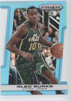 Alec Burks #/199