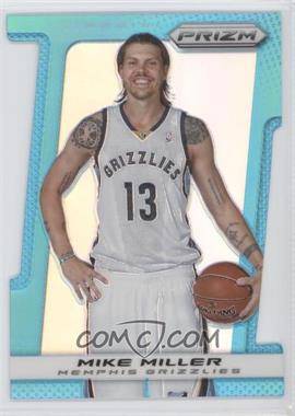 2013-14 Panini Prizm - [Base] - Light Blue Prizm Die-Cut #173 - Mike Miller /199